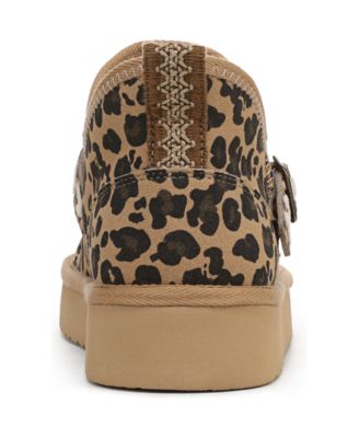 Women's Mokolo Round Toe Pull On Platform Short Boots