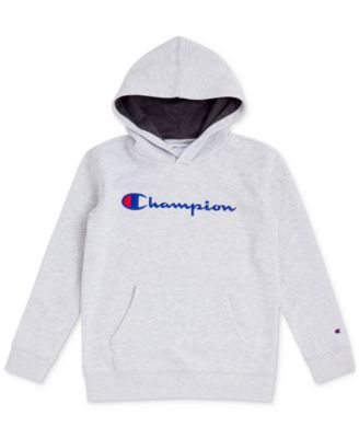 Big Boys Signature Pullover Hoodie