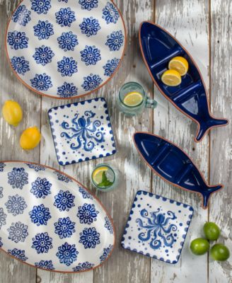 Costa Azul Tile Round Platter