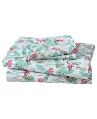 Coastal Printed 4-Pc. Sheet Set, Full