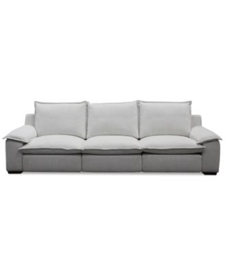 Furniture - Borsi 3-Pc. Sofa Sectional with 3 Power Recliners