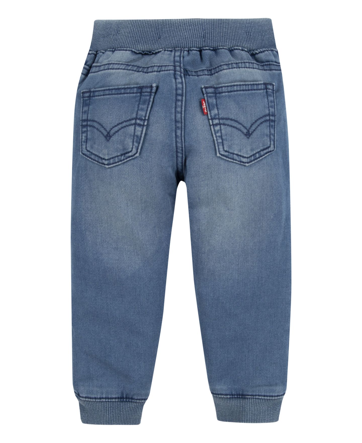 Брюки Levi's Knit Denim Jogger Pants для мальчиков-малышей, цвет: Морская соль — фото 2