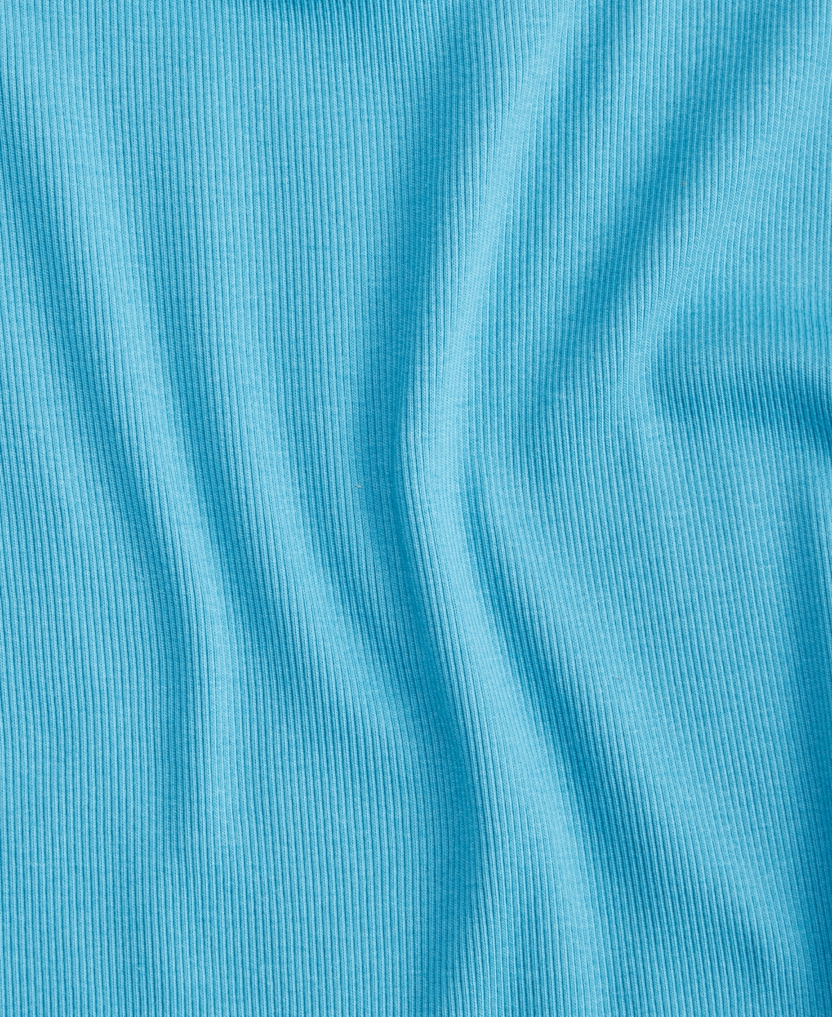 On 34th Women's Square-neck Flutter-sleeve Ribbed Top, Macy's Exclusive In Blue