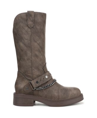 Women's Verona 2 Round Toe Block Heel Tall Boots