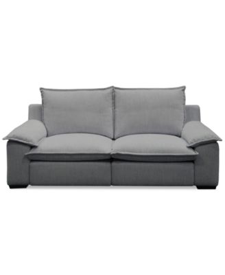 Macy's Borsi Fabric Sectional Collection Exclusive At Macys In Brown