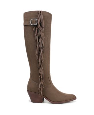 Women's Farrah Western Fringe Knee High Boots