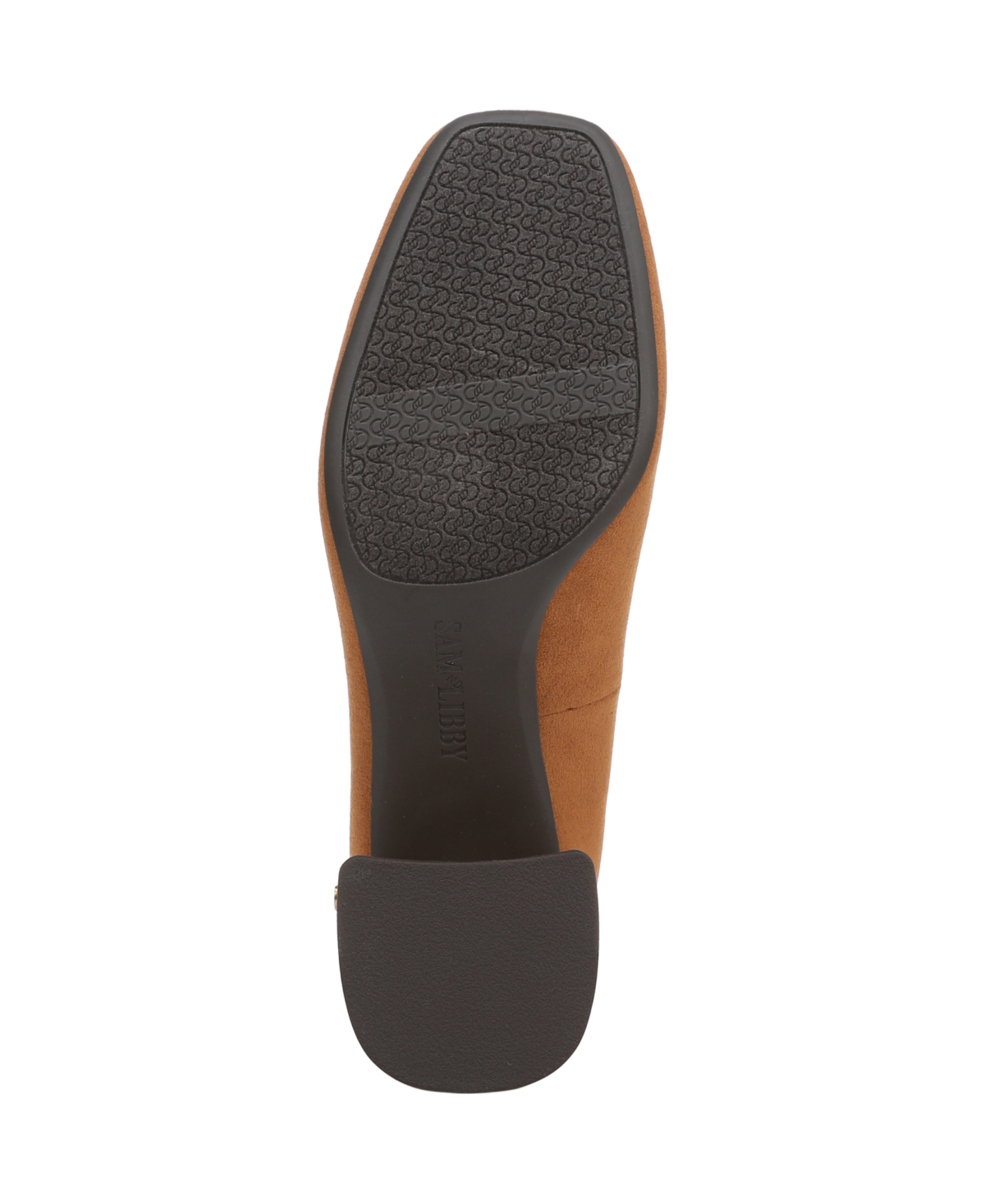 Sam & Libby Women's Gianella Block Heel Pumps In Brown