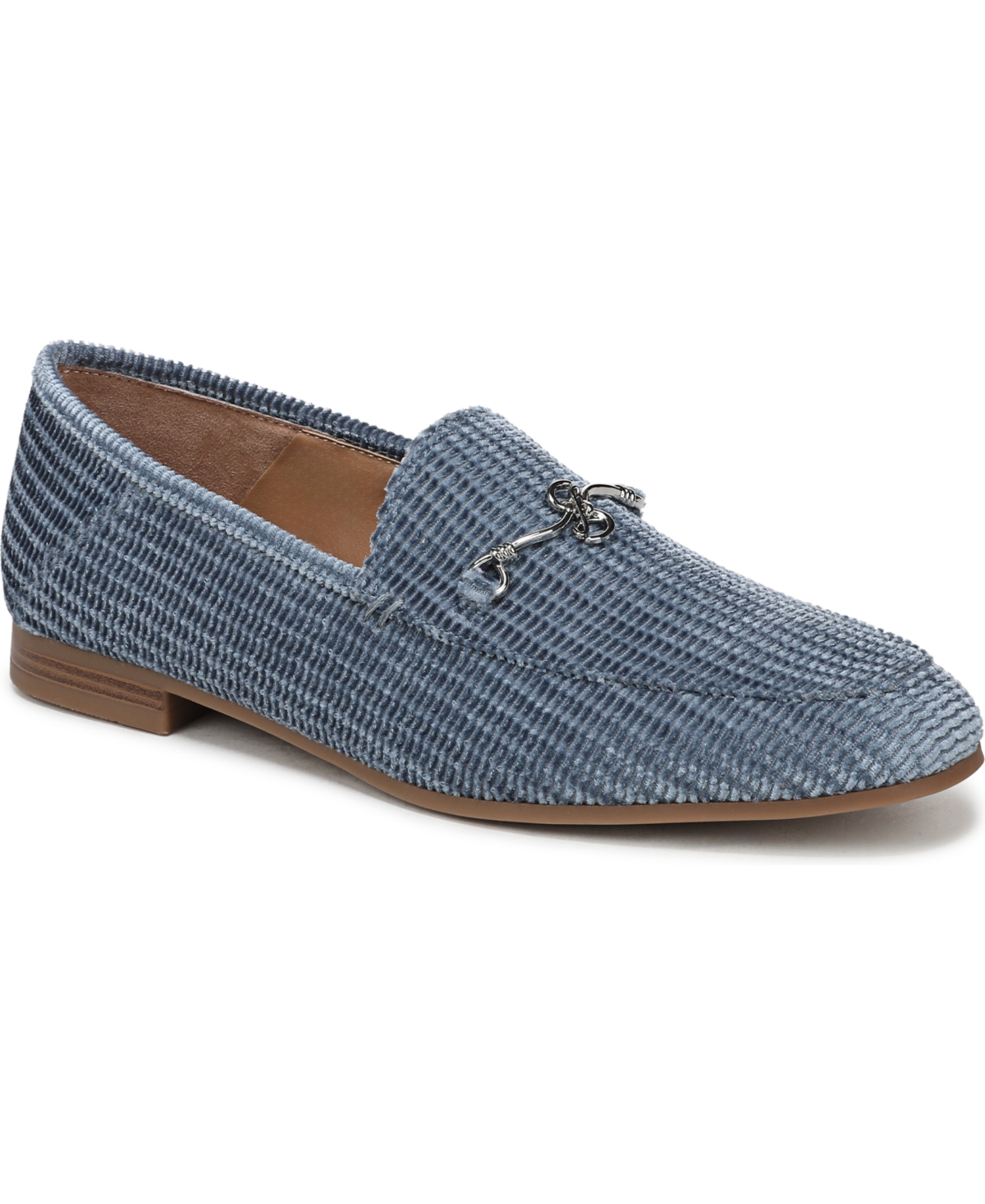 Sam & Libby Women's Nadia Tailored Loafers In Blue