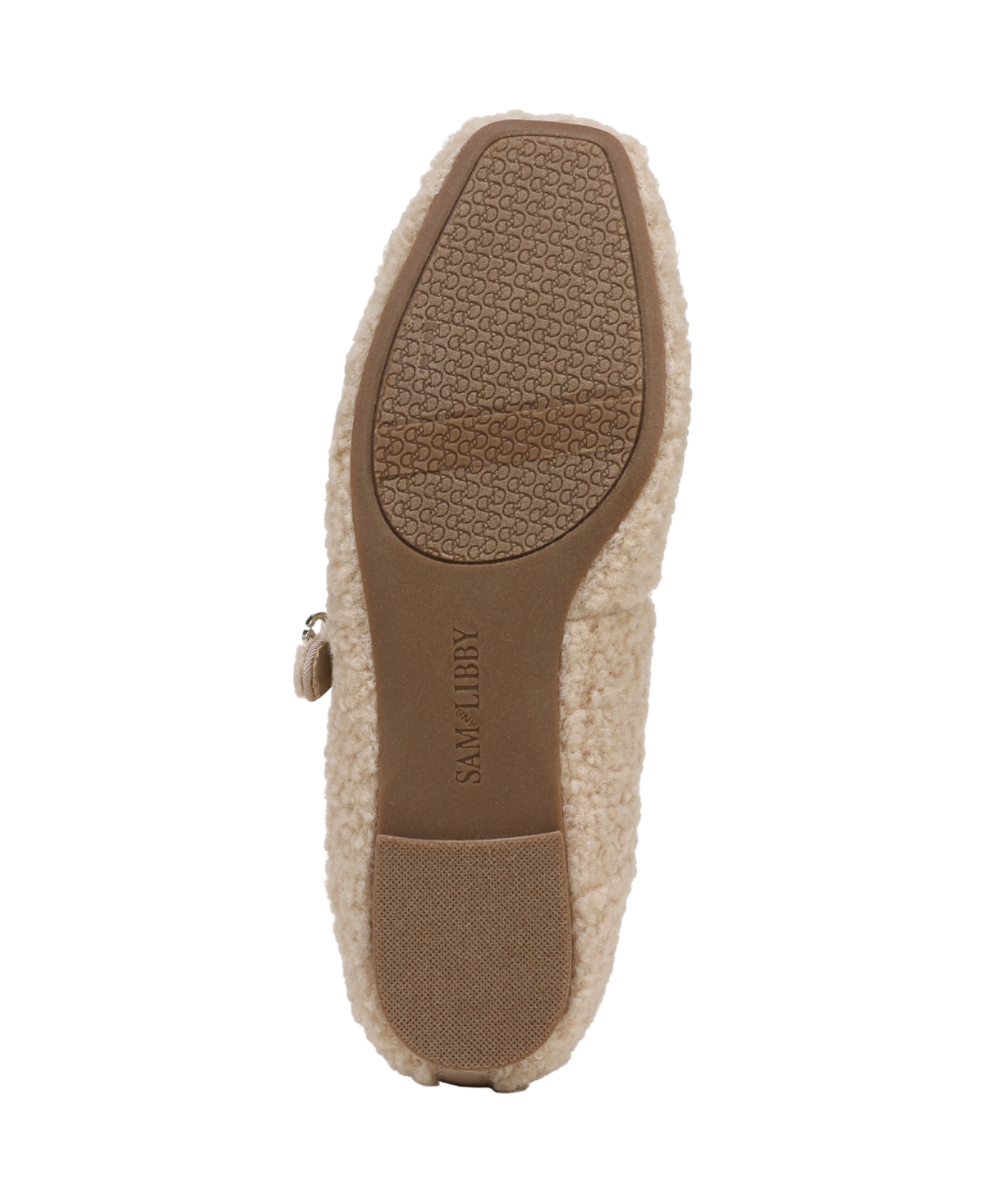Sam & Libby Women's Fredi Mary Jane Flats In Brown