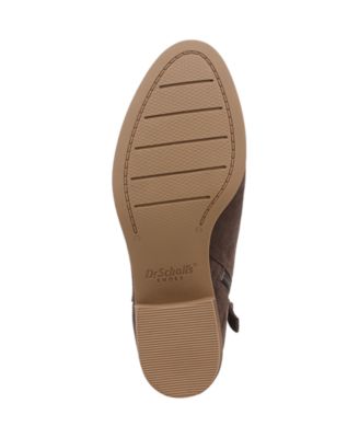 Women's Anya Stacked Block Heel Zip Short Boots