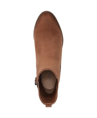 Women's Mara Stacked Block Heel Chelsea Short Boots