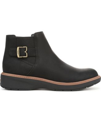 Women's Calm One Round Toe Chelsea Short Boots