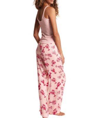 Lindsay Women's Pajama Tank Top And Pants Set