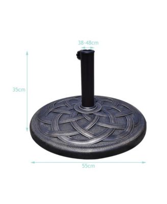 22 Inch Heavy Duty Round Umbrella Base Stand