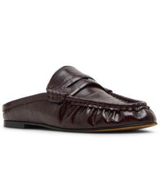 Steve Madden - Women's Rafe Tailored Slip-On Loafer Mules