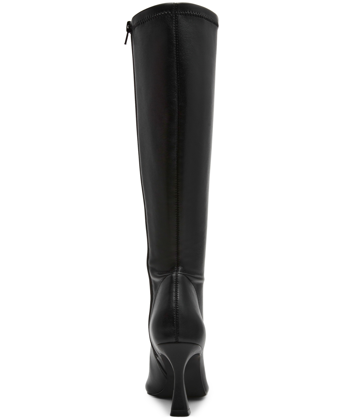 Steve Madden Womens Flute Knee High Dress Boots Regular Wide Calf In Black