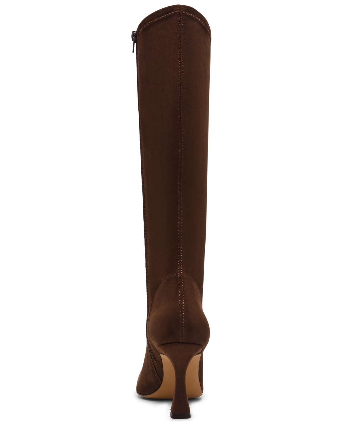 Steve Madden Women's Flute Knee-high Dress Boots In Brown
