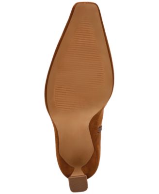 Women's Flute Wide-Calf Knee-High Dress Boots