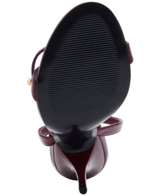 Women's Foxx Two-Piece Stiletto Dress Sandals