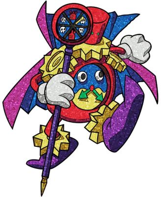 - Yu-Gi-Oh! - Time Wizard - 3 Inch Enamel Pin - (1678)