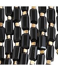 Women's Beaded Strand Drop Earrings