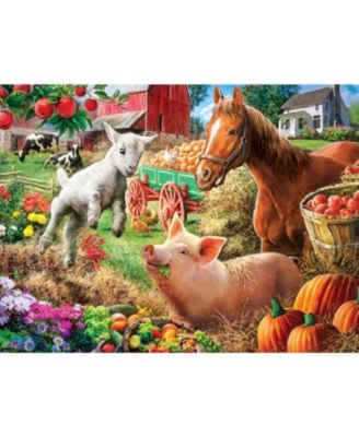 Green Acres - Pumpkin Patch Pals 300 Piece EZ Grip Jigsaw Puzzle