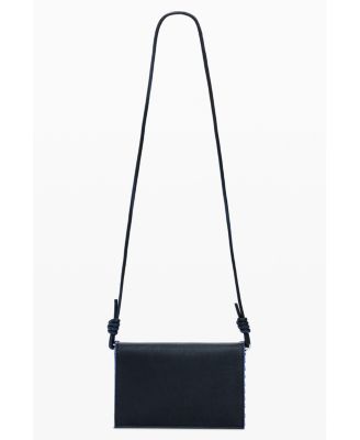 Women's 2-in-1 medium stitched wallet