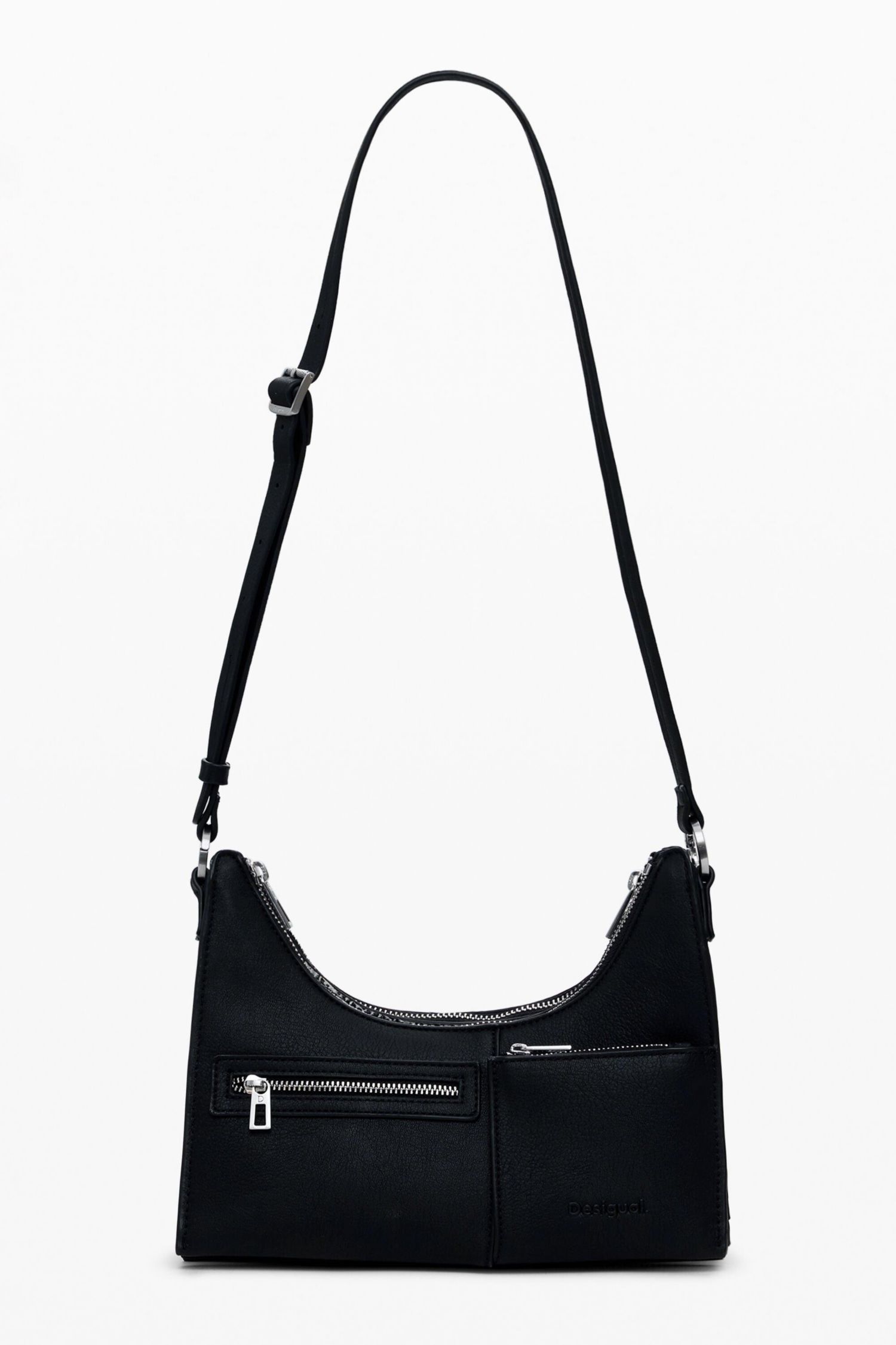 Women's Small Detachable Two-Tone Bag