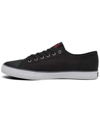 Men's Hadley Low Canvas Casual Sneakers from Finish Line