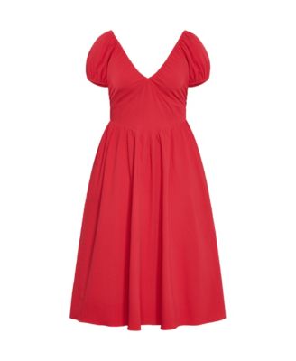 Plus Size Shelby Midi Dress