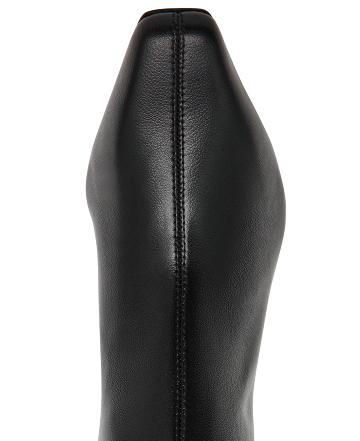 Steve Madden Womens Flute Knee High Dress Boots Regular Wide Calf In Black