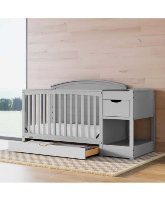 Bellwood 5-in-1 Convertible Crib & Changer with Drawer
