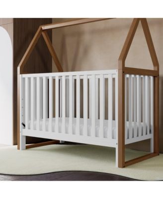Orchard 6-in-1 Convertible Crib (Hazelnut