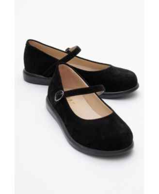 ANISA Leather Strap Flat (Women)