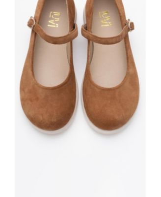 ANISA Leather Strap Flat (Women)