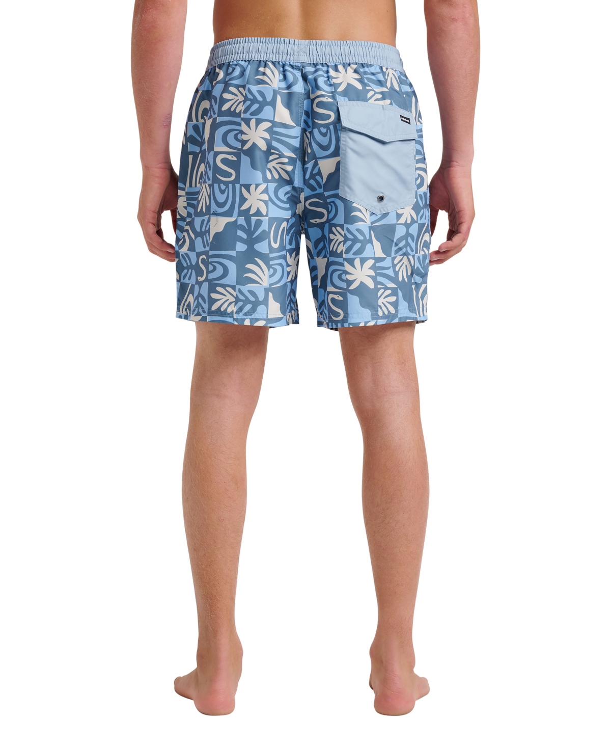 Quiksilver Everyday 17" Terra Swim Trunks In Blue