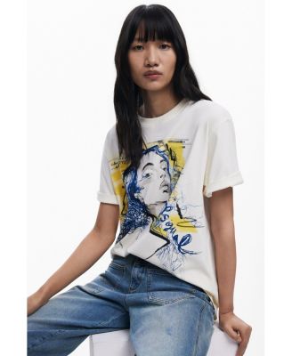 Women's Portrait T-shirt