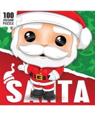 Santa 100 Piece Jigsaw Puzzle
