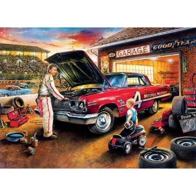 Childhood Dreams - Track Side 1000 Piece Jigsaw Puzzle