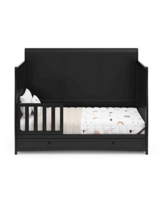 Asheville 4-in-1 Convertible Crib with Drawer