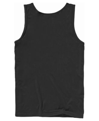 Men's Coke Checker Stripe Tank Top