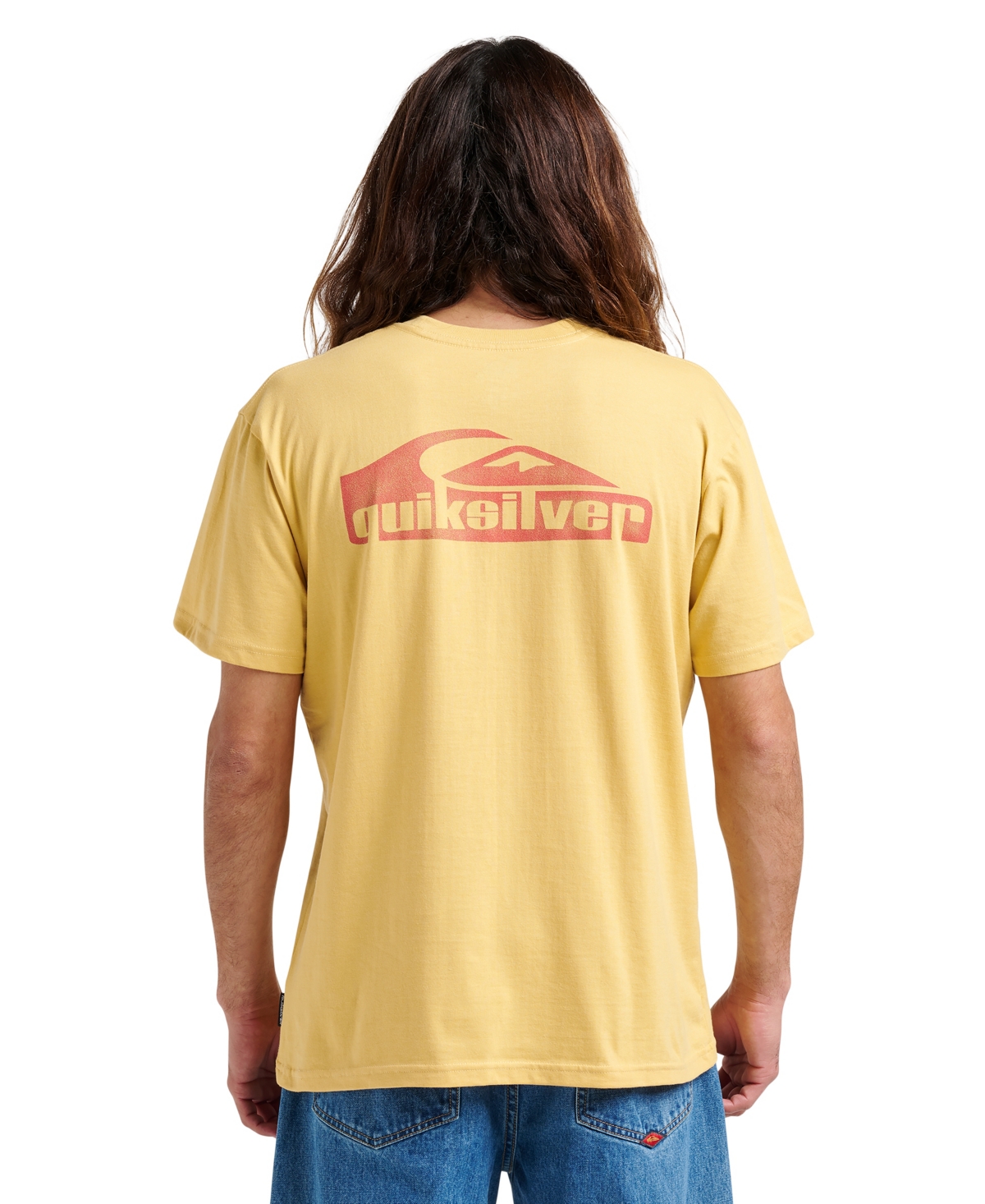 Quiksilver Men's Push Threw T-shirt