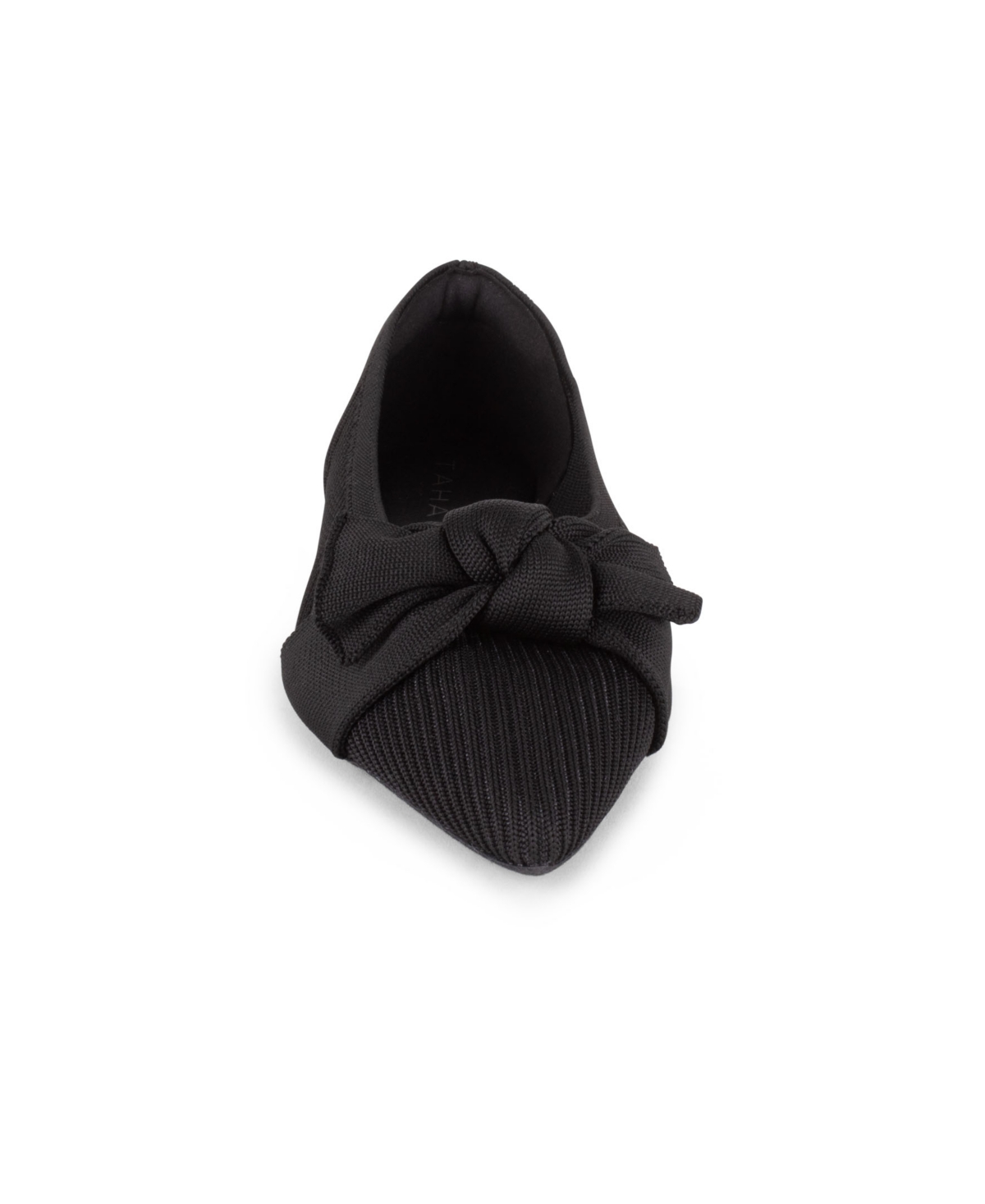 Tahari Women's Montserrat Knit Slip-on Flats In Black