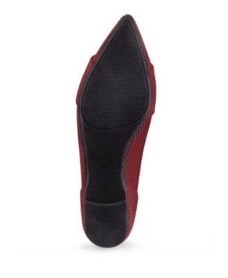 Women's Monserrat Pointed Toe Knit Flats