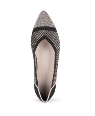 Women's Antigua Two-Toned Knit Flat
