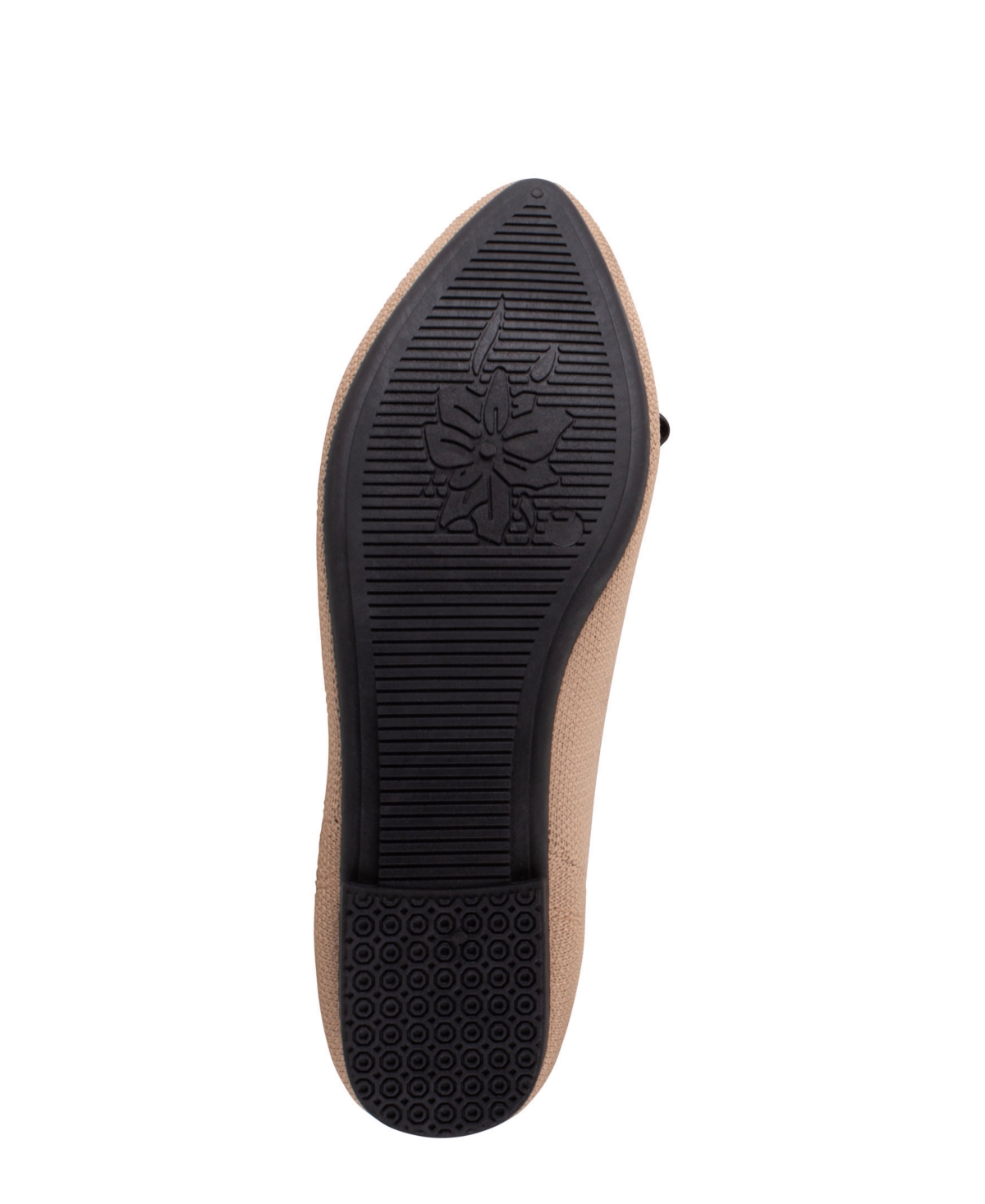 Tahari Women's Tortuga Knit Slip-on Flats In Pink