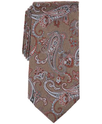 Michael Kors - Men's Paisley Print Classic Tie