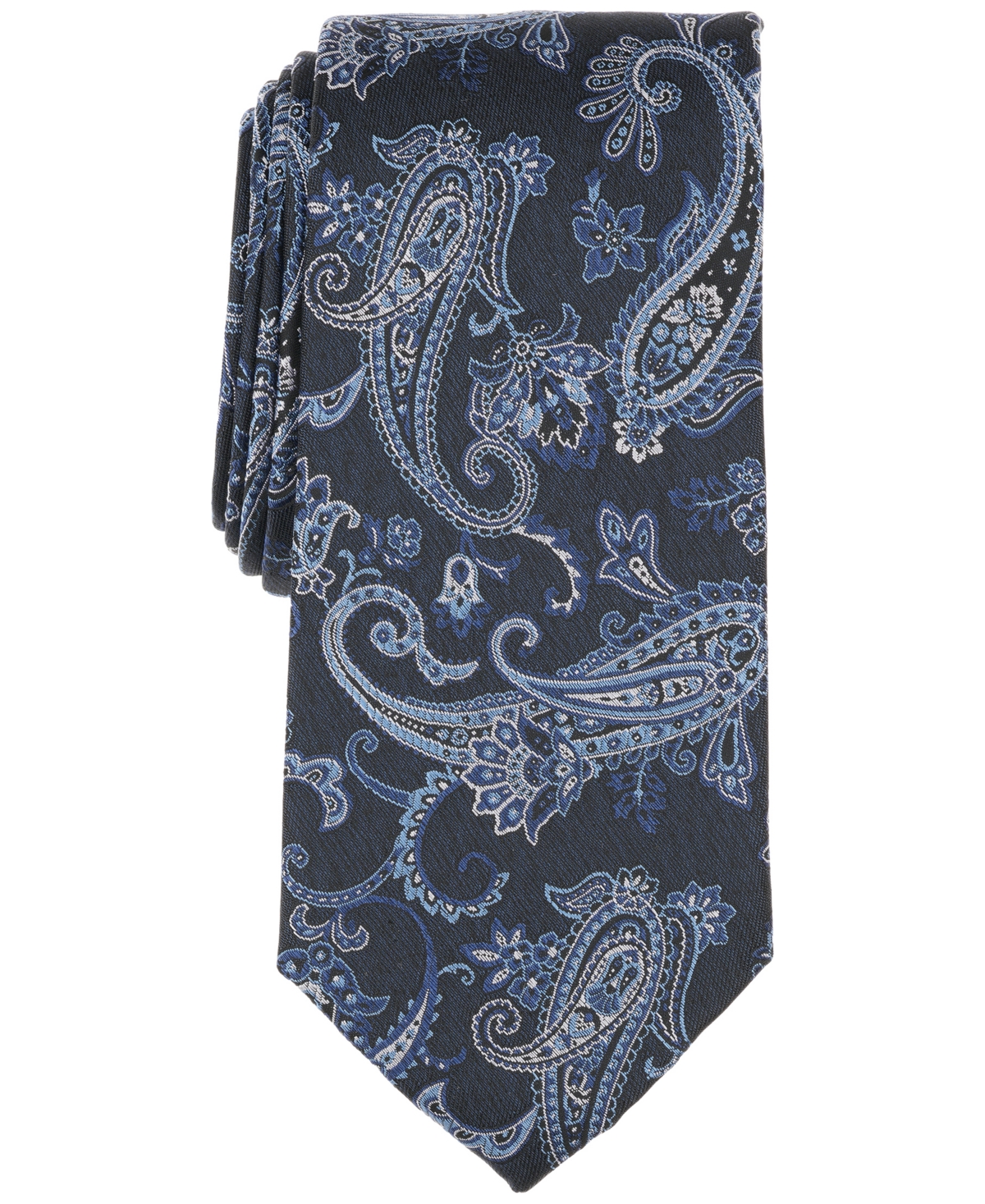 Michael Kors Men's Paisley Print Classic Tie In Blue