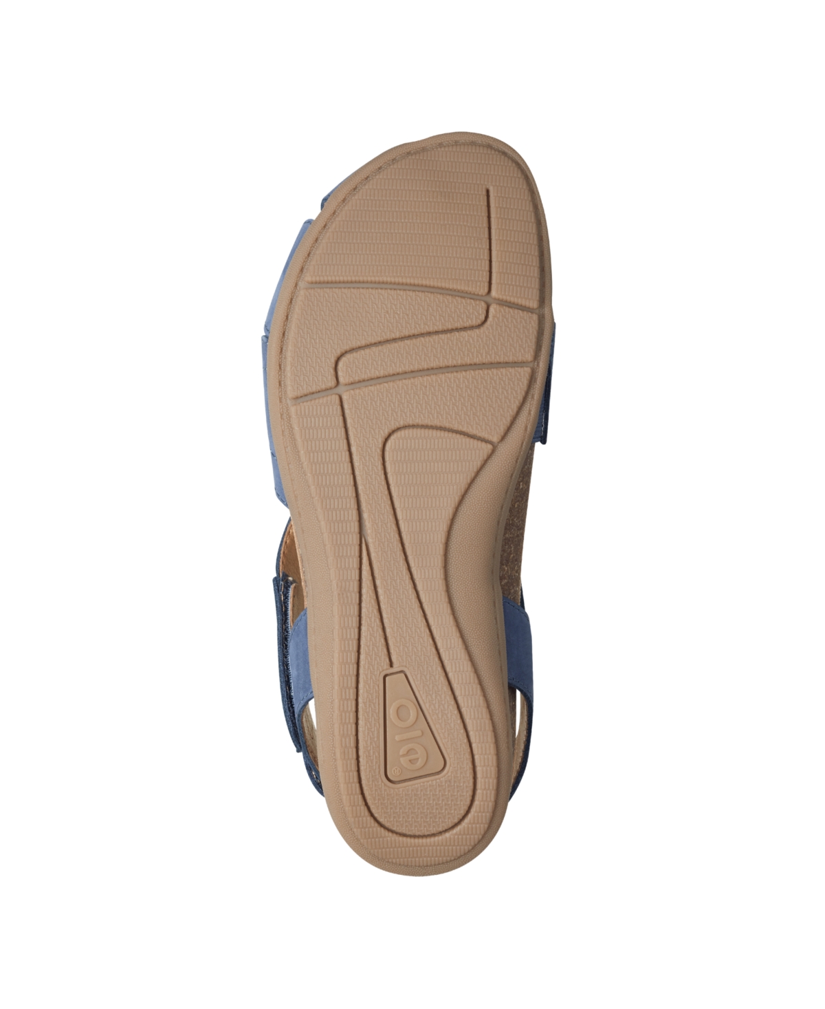 Earth Women's Birdine Cutout Flat Slingback Sandals In Blue