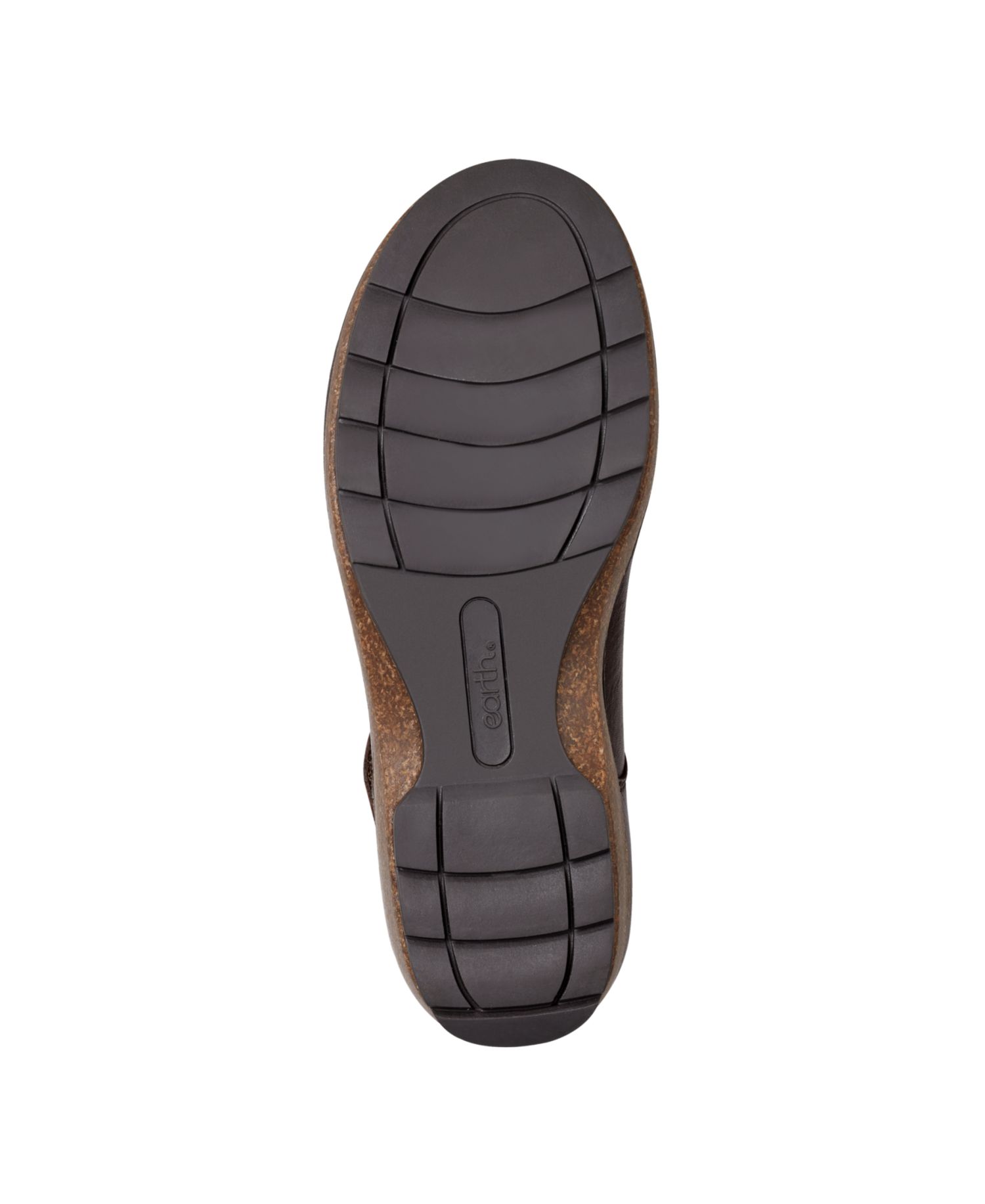 Women's Kalece Leather Stitched Mary Jane Flats